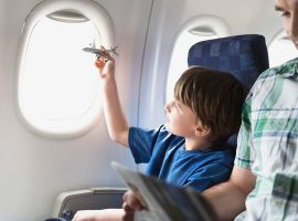Giấy tờ cho trẻ em khi đi máy bay